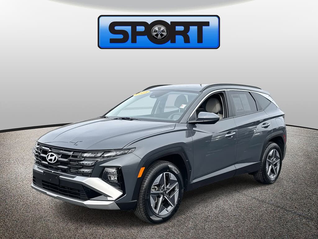 2025 Hyundai Tucson SEL AWD