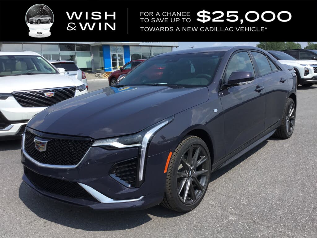 2026 Cadillac CT4 Sport AWD