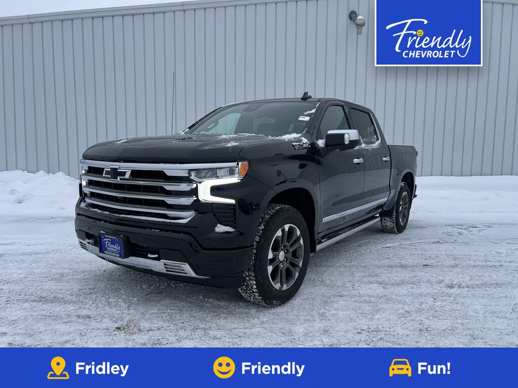 2026 Chevrolet Silverado 1500 High Country Crew Cab 4WD