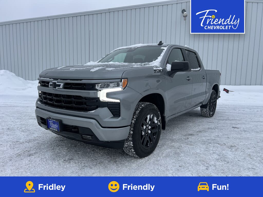 2026 Chevrolet Silverado 1500 RST Crew Cab 4WD