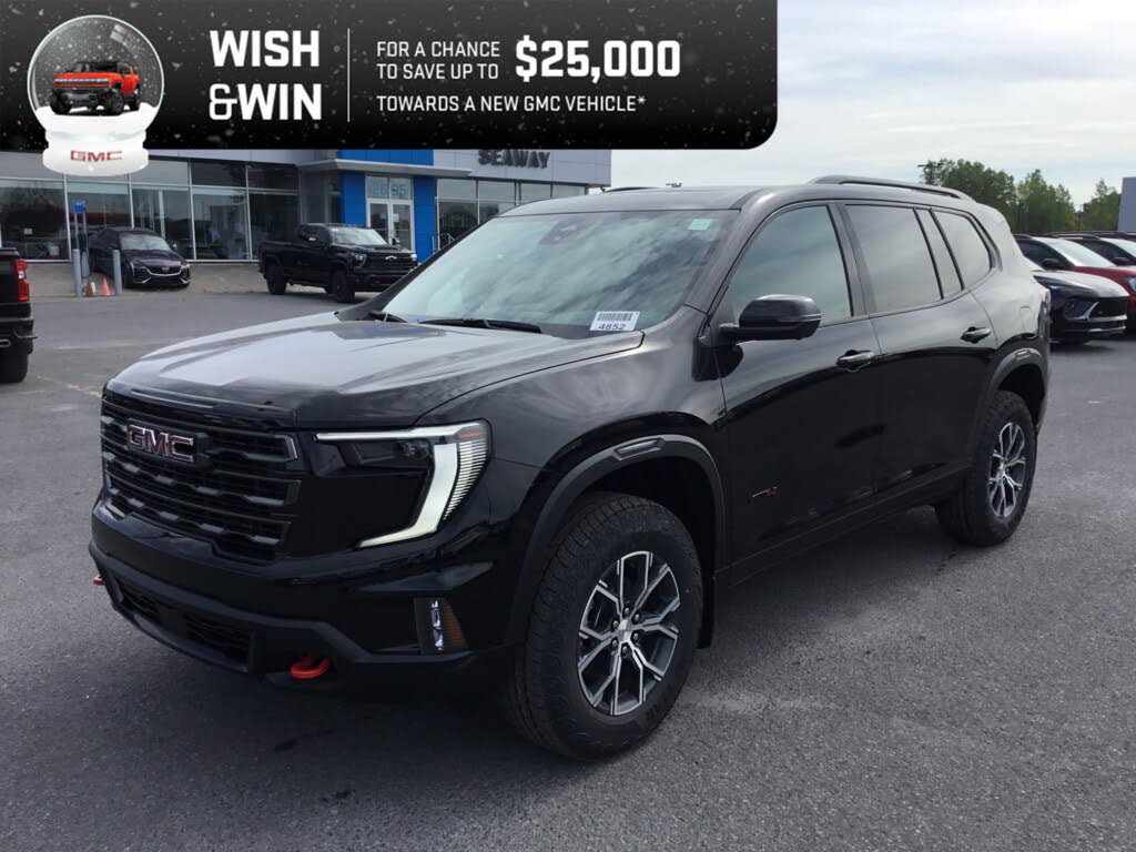 2026 GMC Acadia AT4 AWD