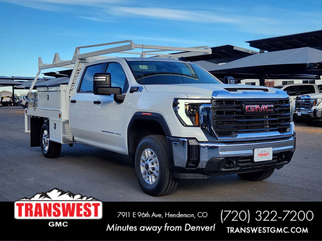 2026 GMC Sierra 2500HD Pro Crew Cab 4WD