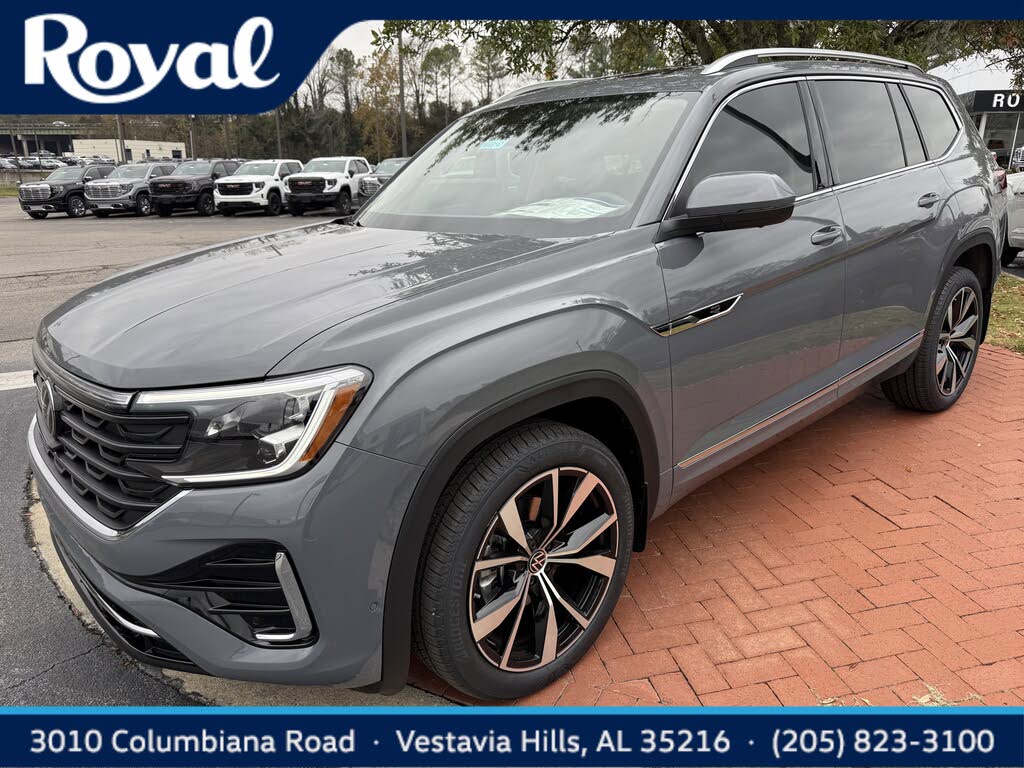 2026 Volkswagen Atlas SEL Premium R-Line 4Motion