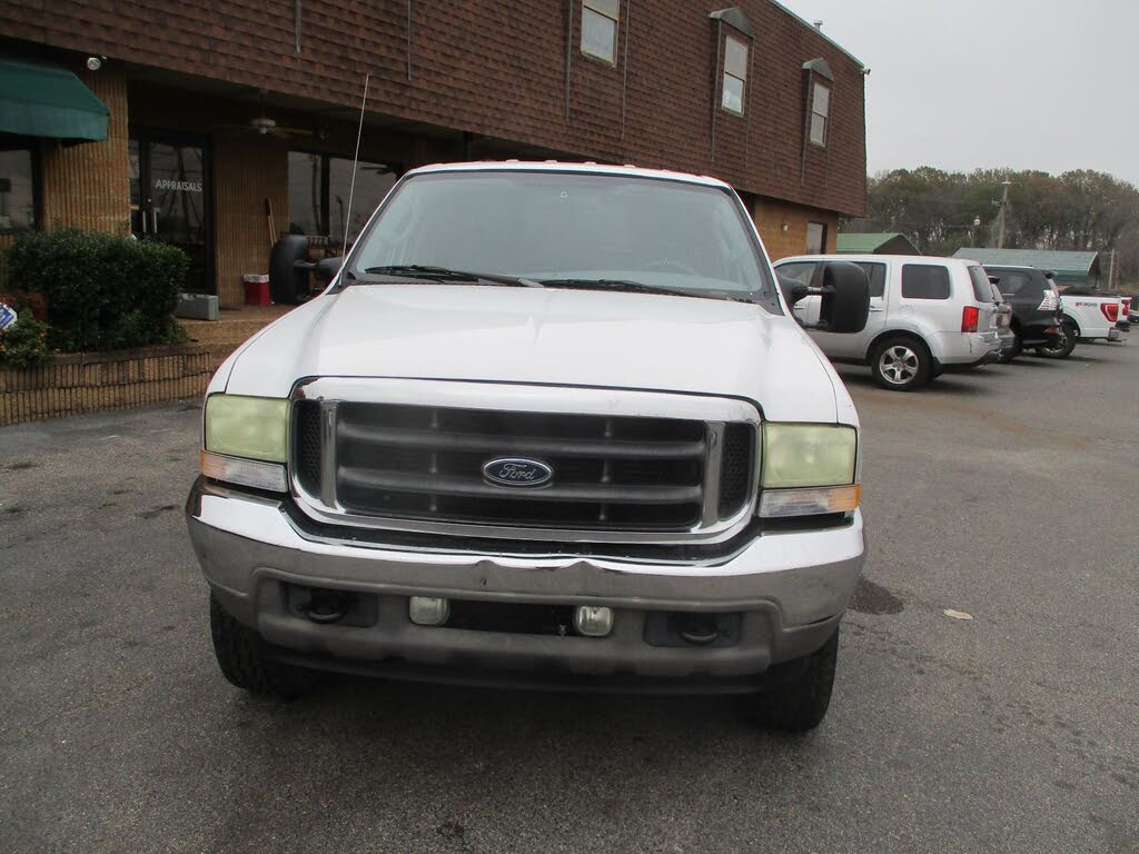 2004 Ford F-250 Super Duty XLT Crew Cab 4WD