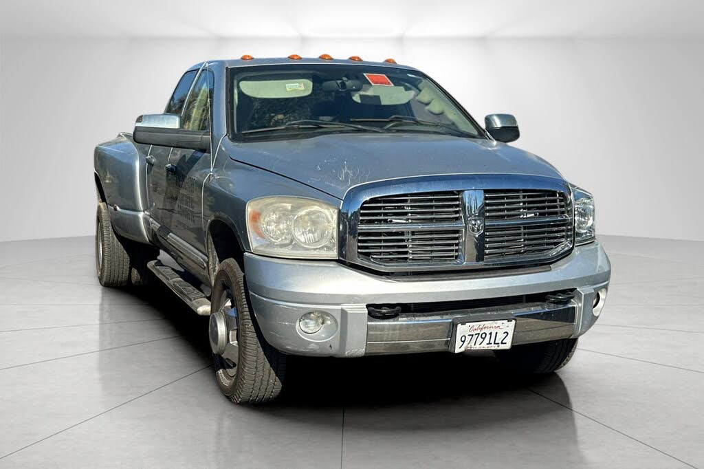 2007 Dodge RAM 3500 Laramie Quad Cab LB DRW 4WD