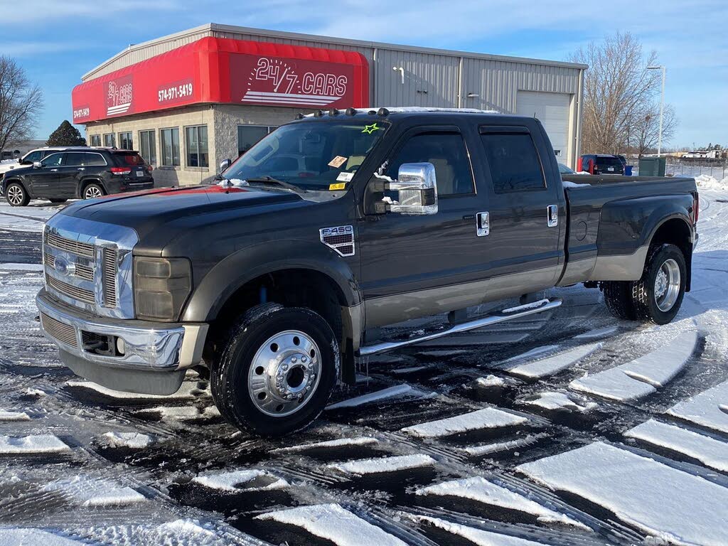 2008 Ford F-450 Super Duty Lariat Crew Cab LB DRW 4WD