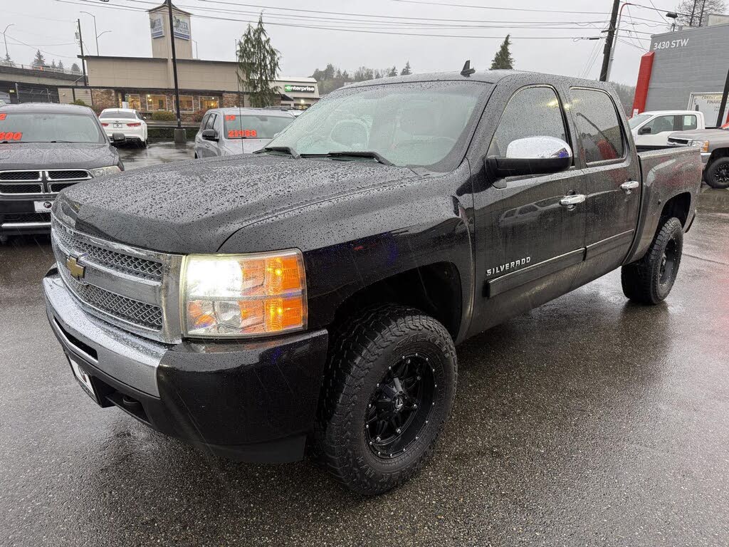 2011 Chevrolet Silverado 1500 LT Crew Cab 4WD