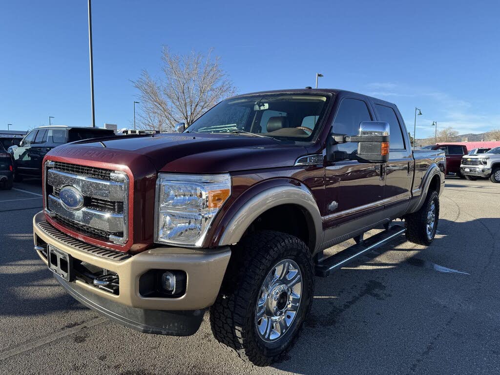 2012 Ford F-350 Super Duty Lariat Crew Cab 4WD
