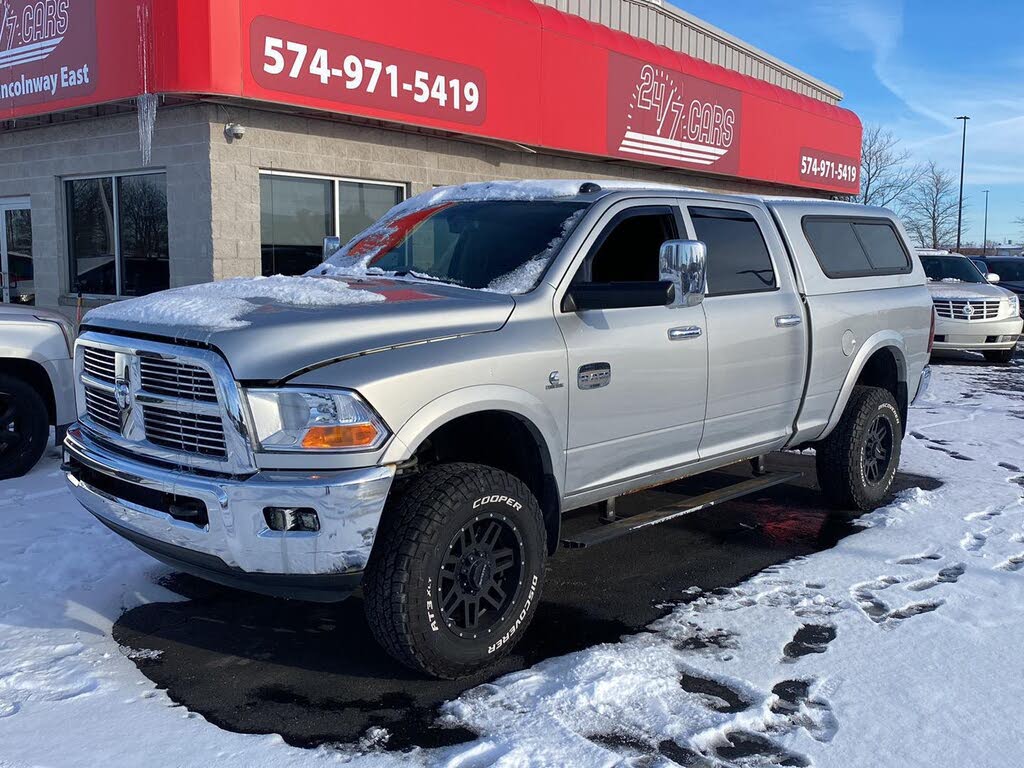 2012 RAM 2500 Laramie Longhorn Crew Cab 4WD