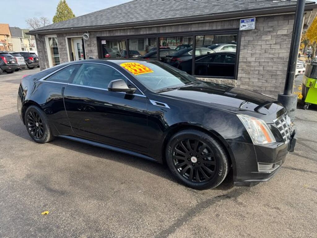 2014 Cadillac CTS Coupe 3.6L AWD