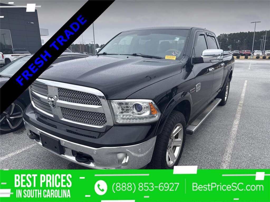 2014 RAM 1500 Laramie Longhorn Crew Cab 4WD