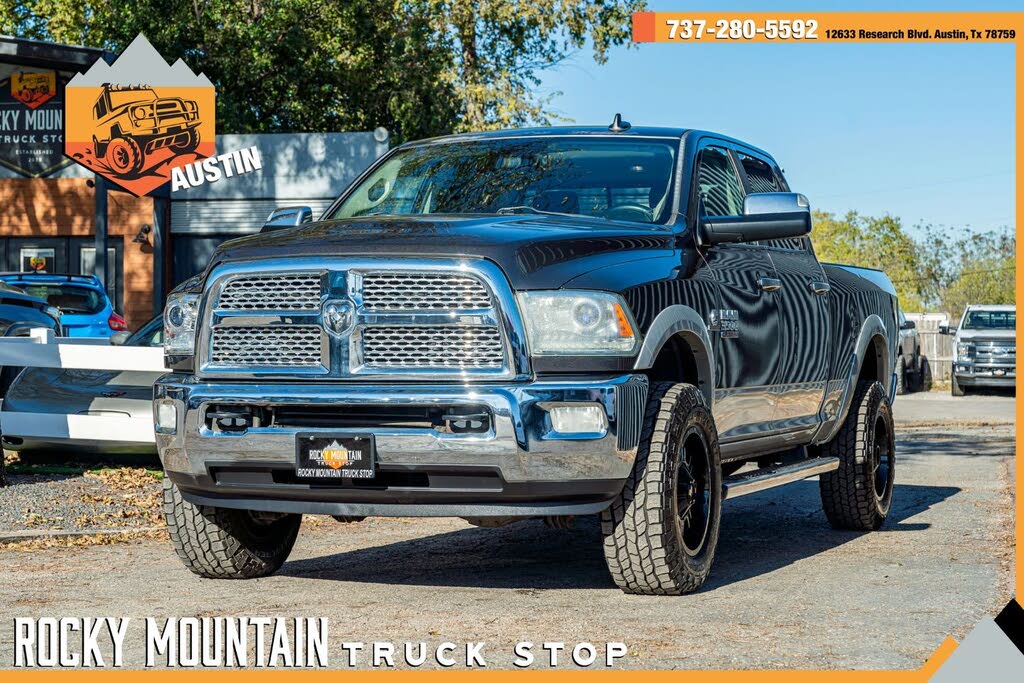 2014 RAM 3500 Laramie Crew Cab 4WD
