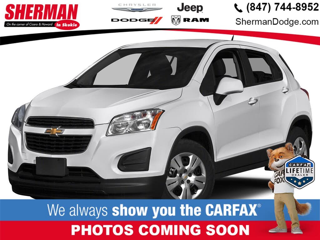 2015 Chevrolet Trax LT AWD