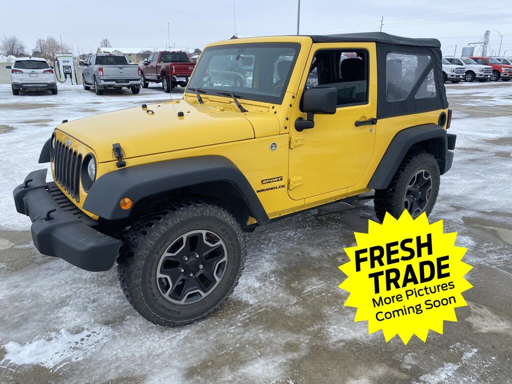 2015 Jeep Wrangler Sport 4WD