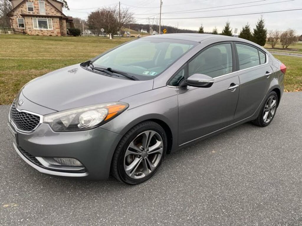 2015 Kia Forte EX