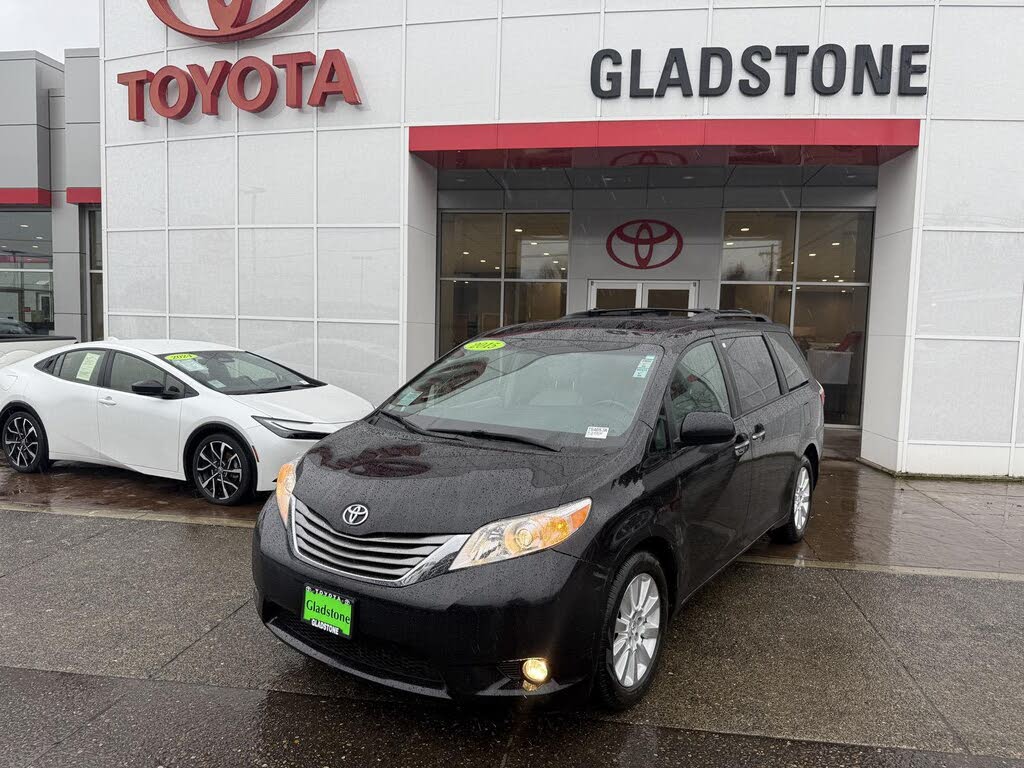 2015 Toyota Sienna