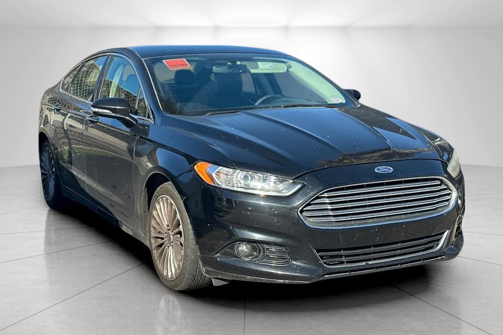 2016 Ford Fusion Titanium