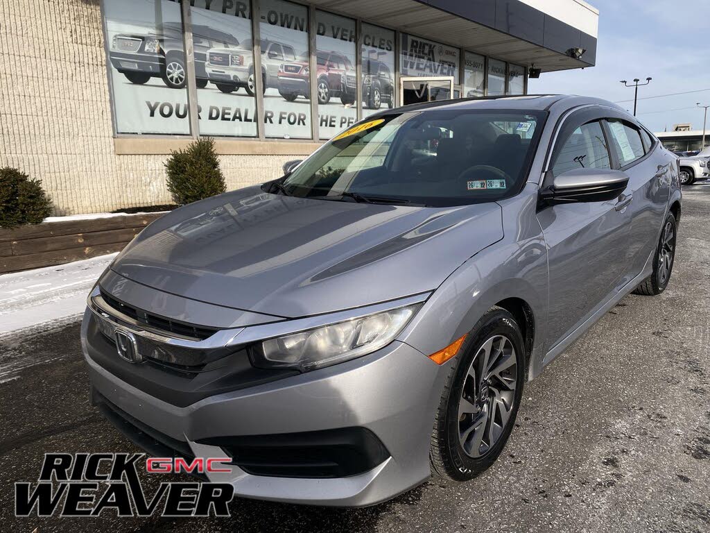 2016 Honda Civic EX