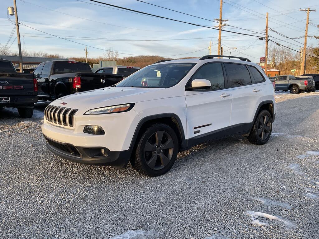2016 Jeep Cherokee Latitude 75th Anniversary FWD