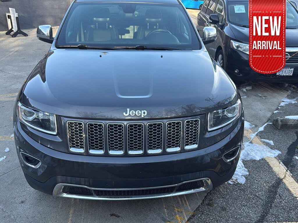 2016 Jeep Grand Cherokee Limited 4WD