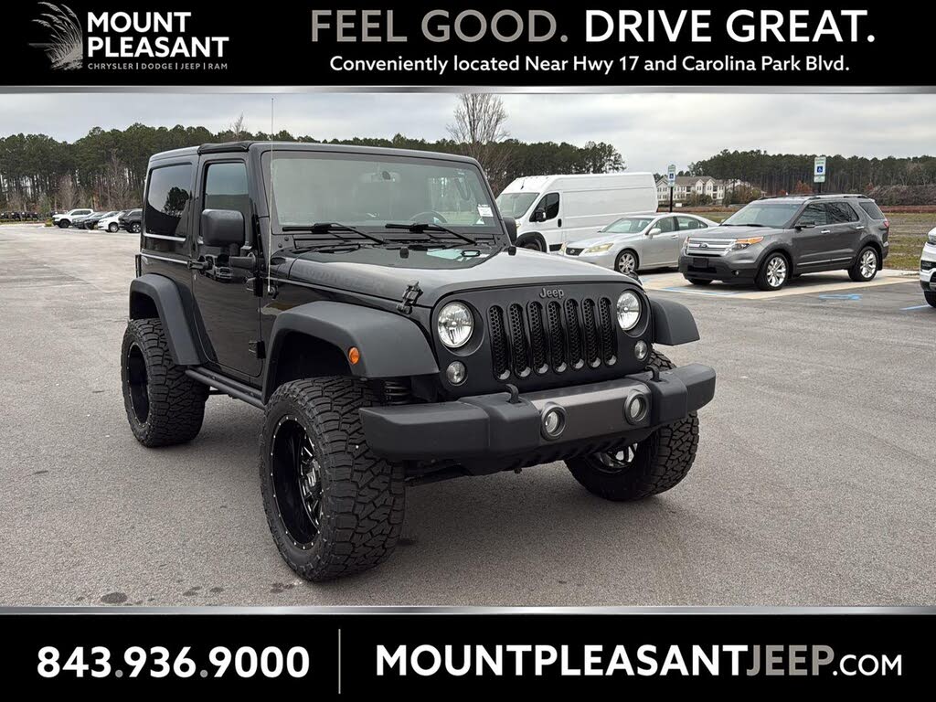 2016 Jeep Wrangler Black Bear 4WD