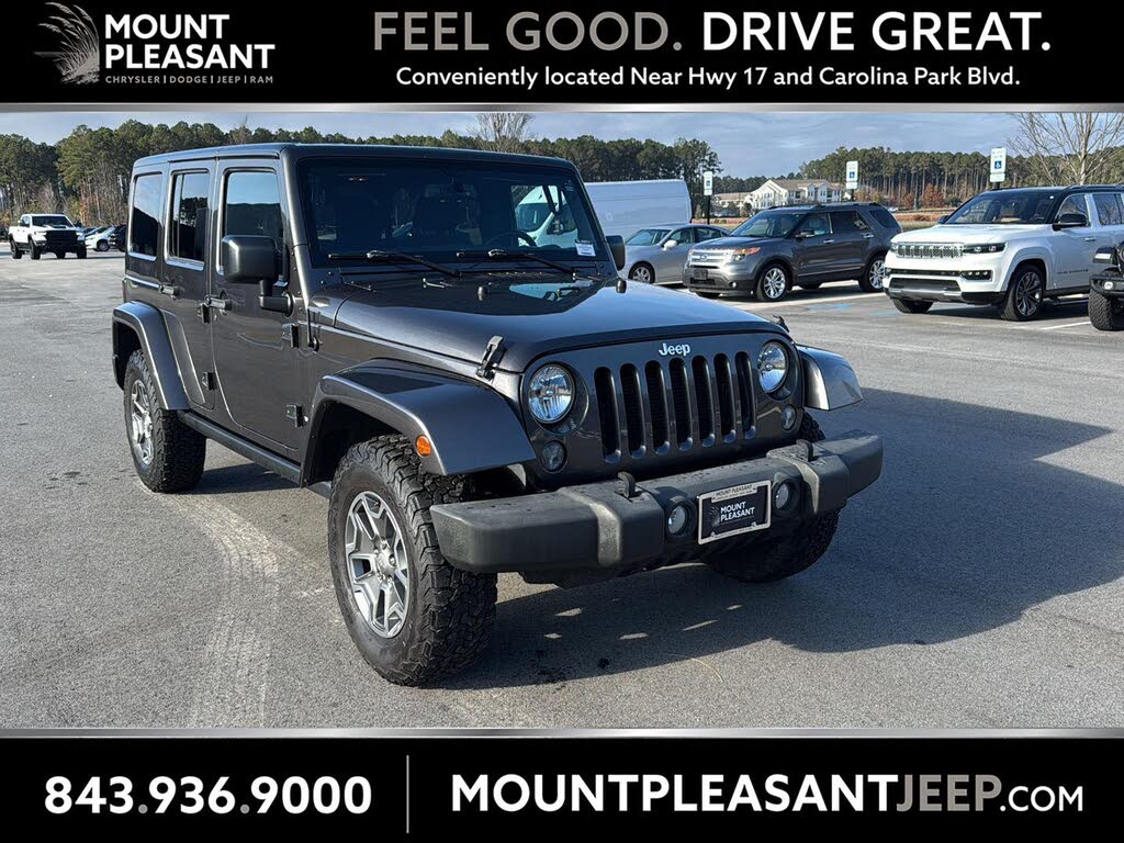 2016 Jeep Wrangler Unlimited Rubicon 4WD