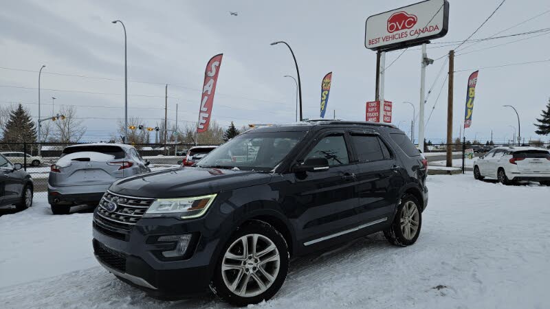 2017 Ford Explorer XLT AWD