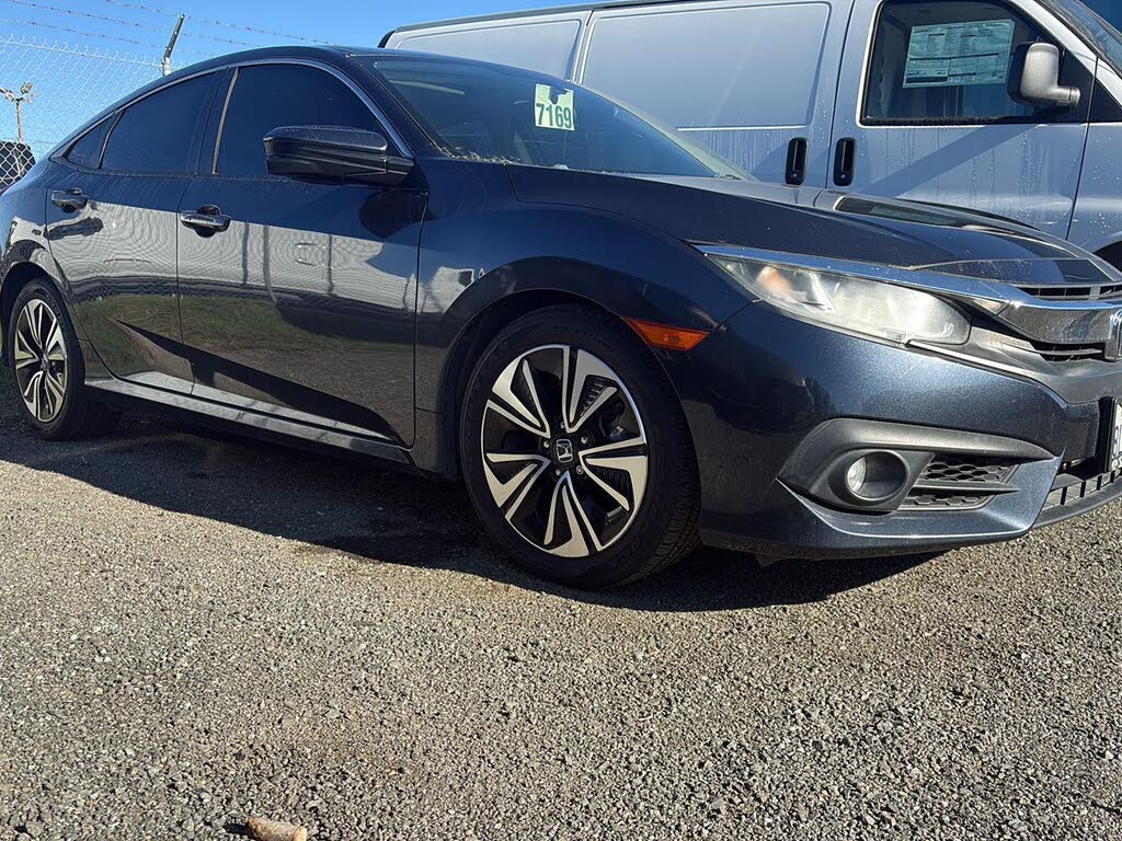 2017 Honda Civic EX-T