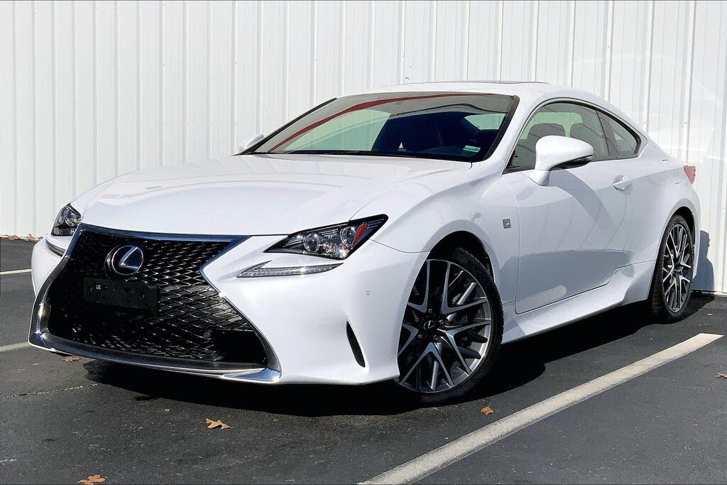 2017 Lexus RC 200t RWD