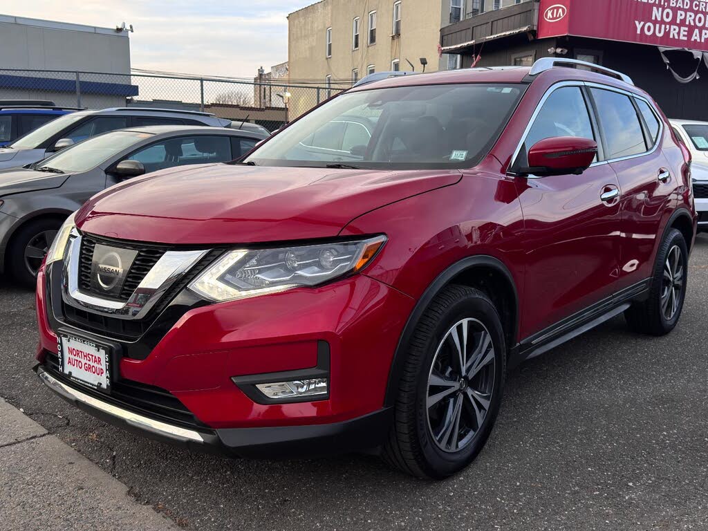 2017 Nissan Rogue SL AWD