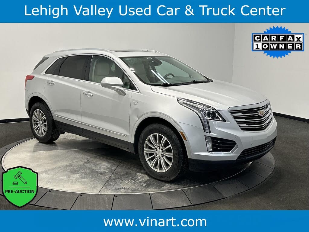 2018 Cadillac XT5 Luxury FWD