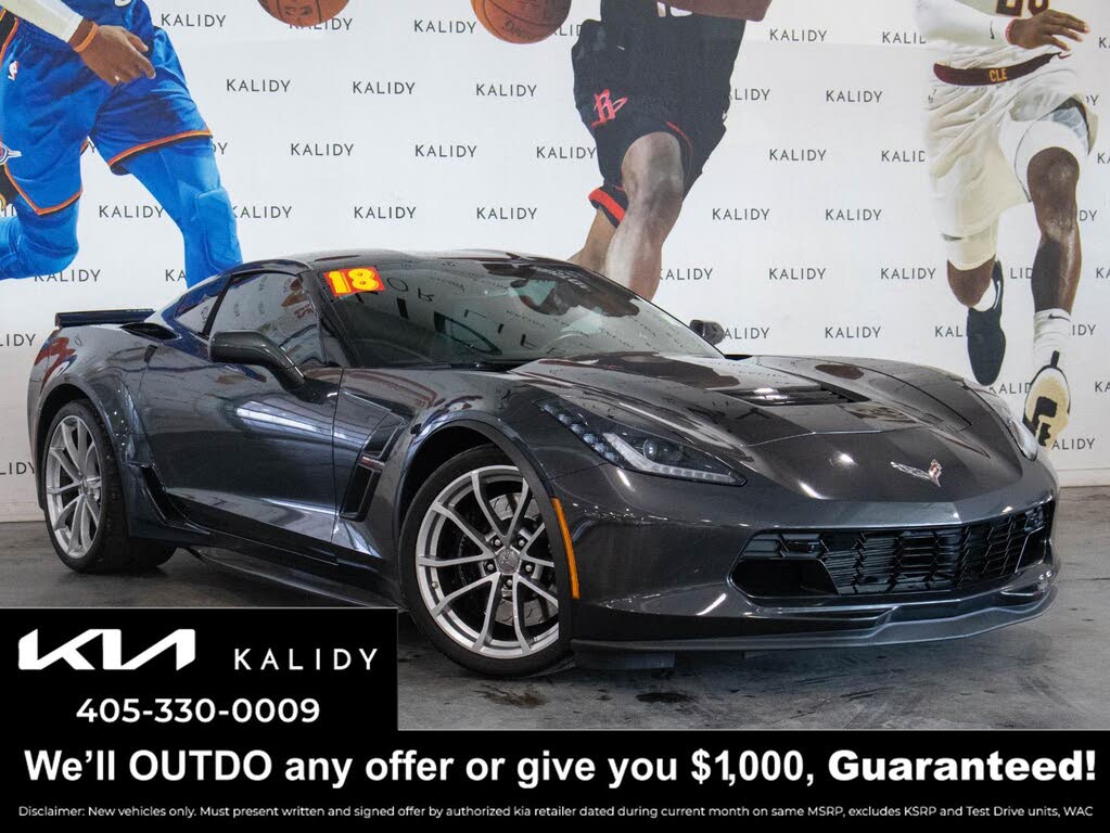 2018 Chevrolet Corvette Grand Sport 2LT Coupe RWD