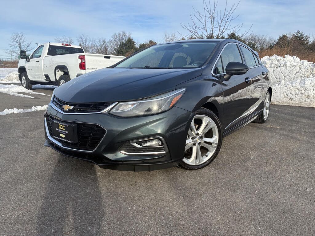 2018 Chevrolet Cruze Premier Hatchback FWD