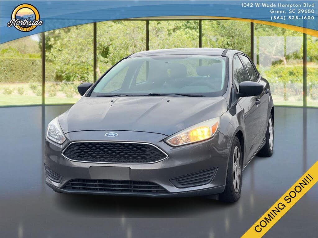 2018 Ford Focus S