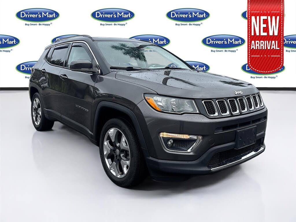 2018 Jeep Compass Limited 4WD