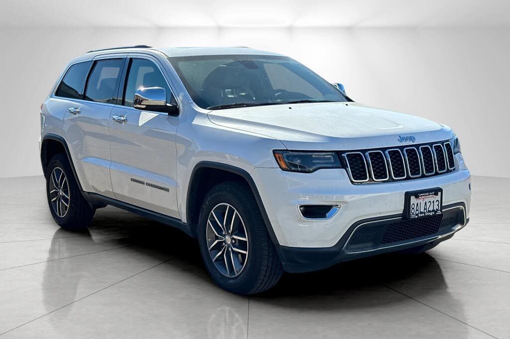 2018 Jeep Grand Cherokee Limited 4WD