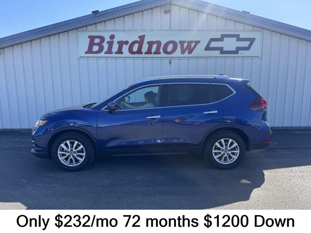 2018 Nissan Rogue SV FWD