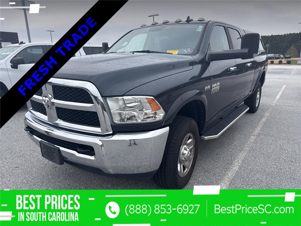 2018 RAM 2500 SLT Mega Cab 4WD