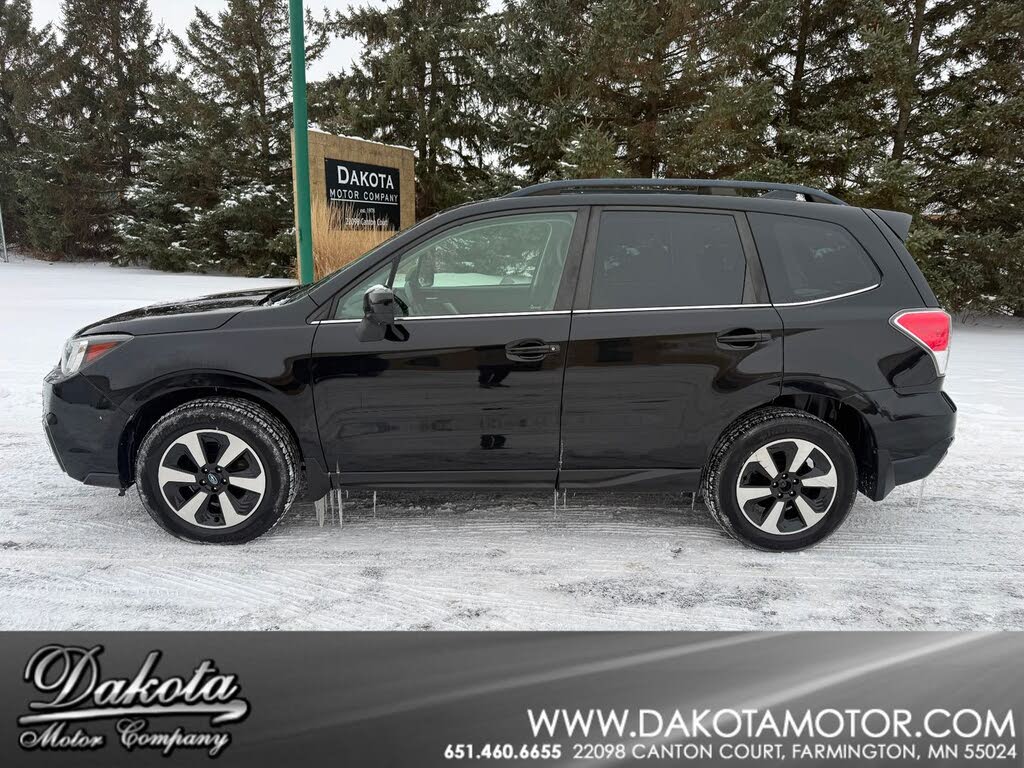 2018 Subaru Forester 2.5i Limited