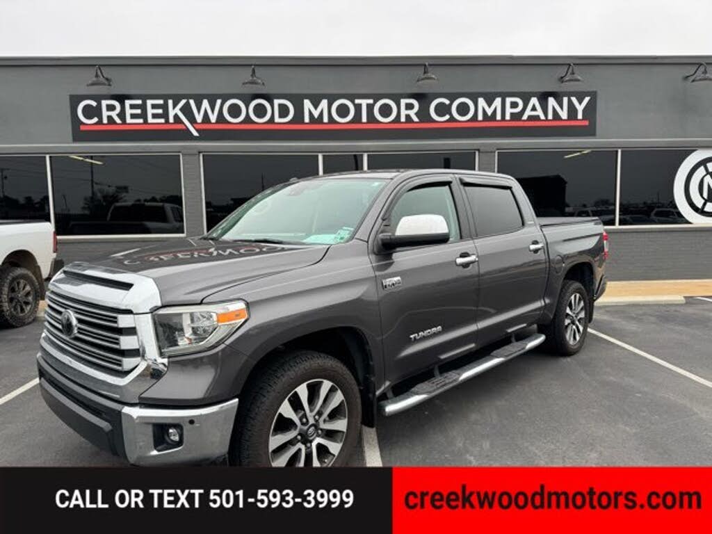 2018 Toyota Tundra Limited CrewMax 5.7L FFV 4WD