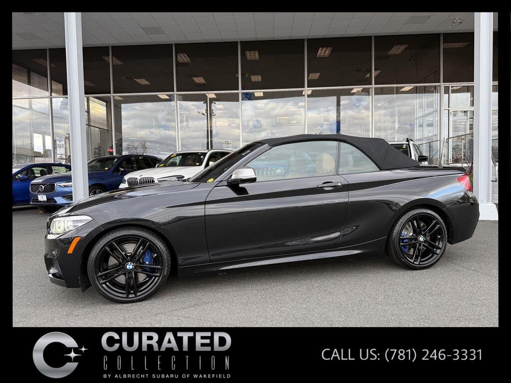 2019 BMW 2 Series M240i xDrive Convertible AWD
