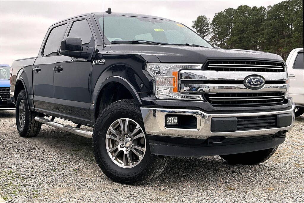 2019 Ford F-150 Lariat SuperCrew 4WD