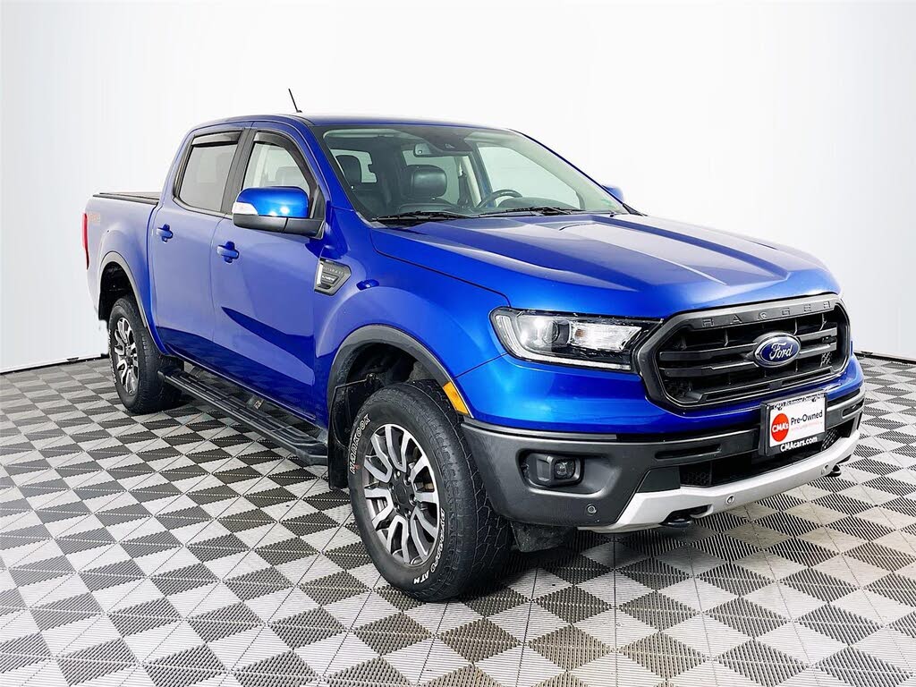 2019 Ford Ranger Lariat SuperCrew 4WD