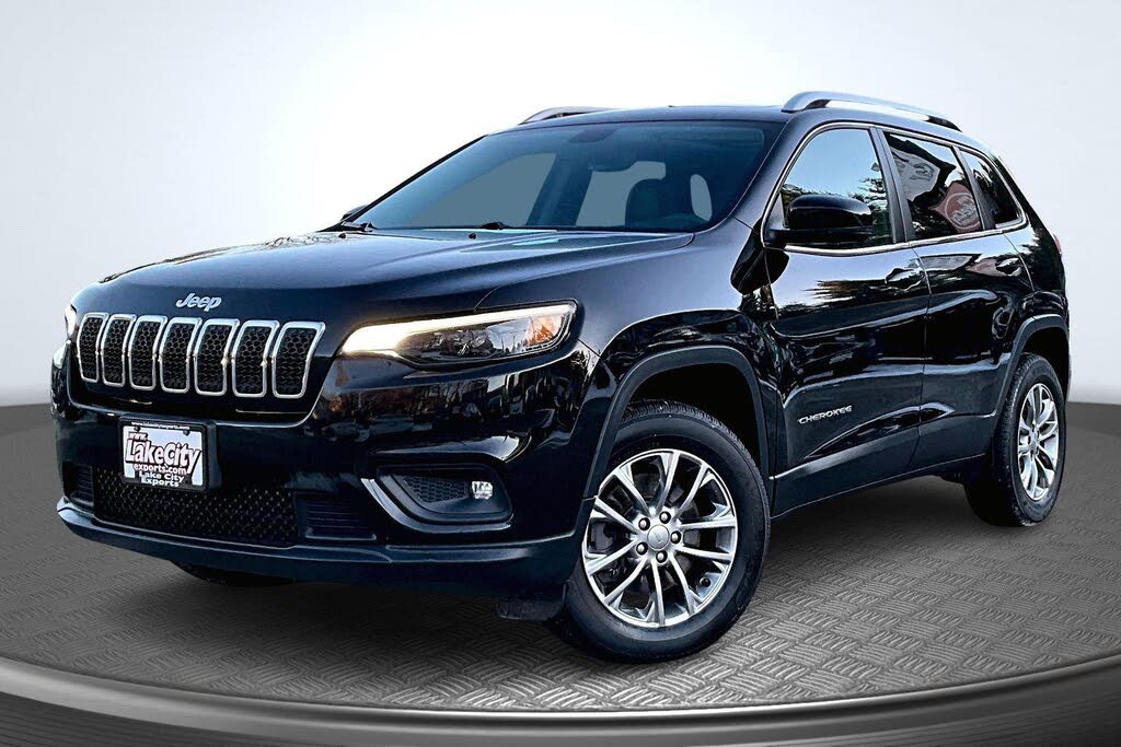 2019 Jeep Cherokee Latitude Plus 4WD