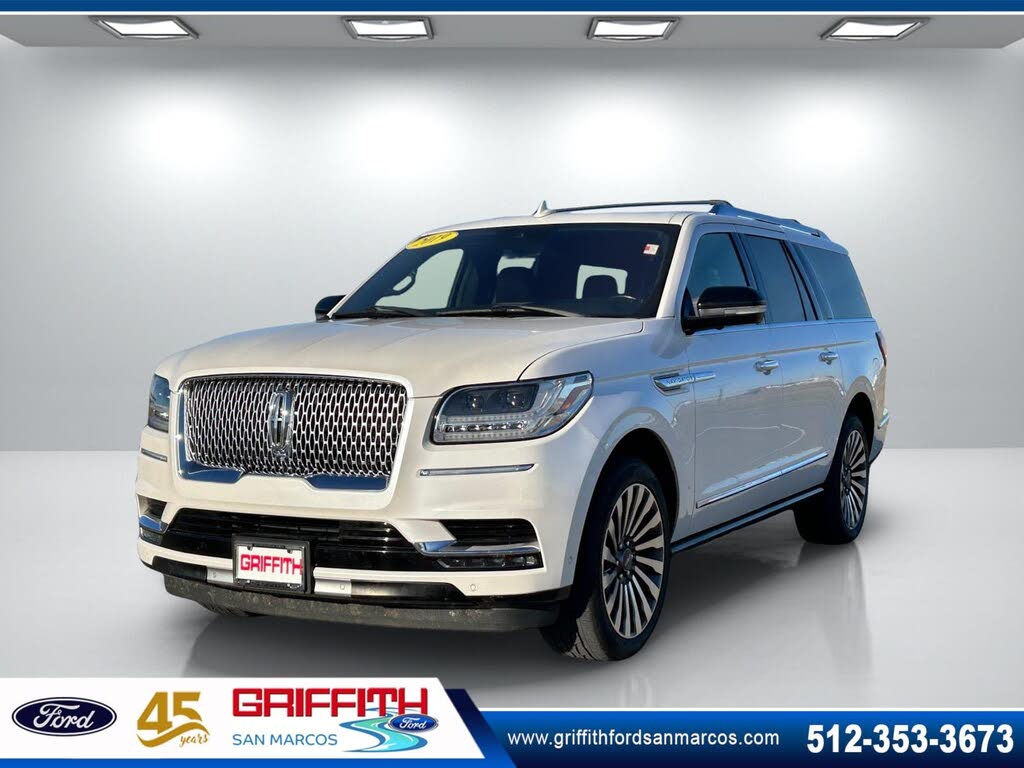 2019 Lincoln Navigator L Reserve 4WD