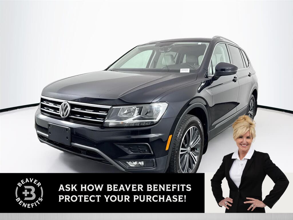 2019 Volkswagen Tiguan SEL 4Motion