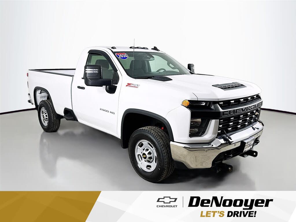 2020 Chevrolet Silverado 2500HD Work Truck Regular Cab LB 4WD