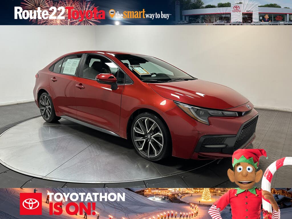 2020 Toyota Corolla SE FWD