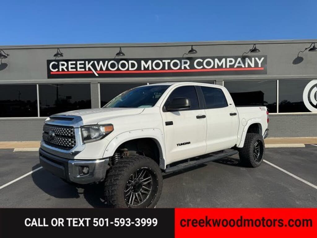 2020 Toyota Tundra SR5 CrewMax 4WD