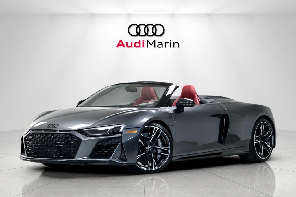 2021 Audi R8 quattro V10 Performance Spyder AWD